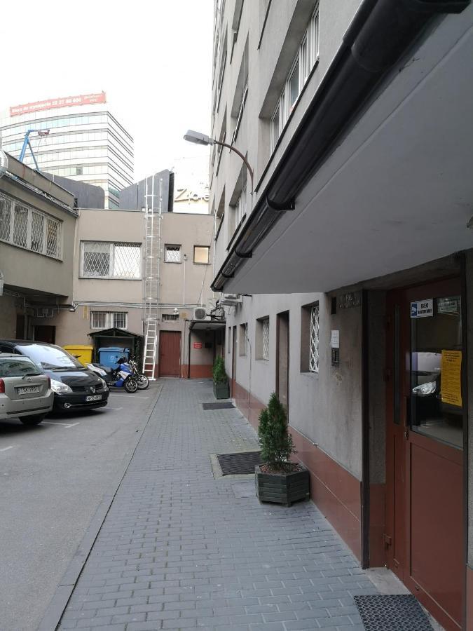 Ferienwohnung Next Time Warschau Exterior foto