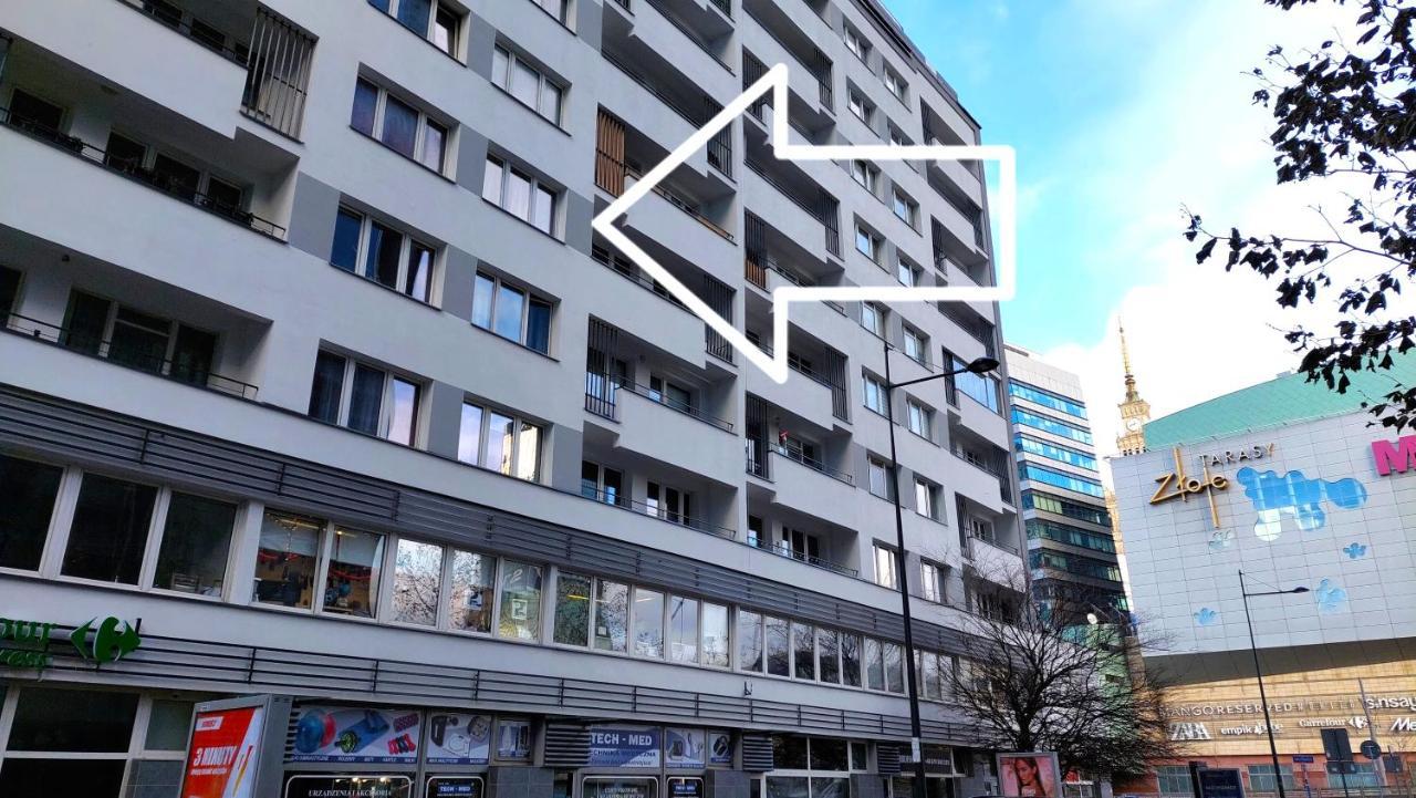 Ferienwohnung Next Time Warschau Exterior foto
